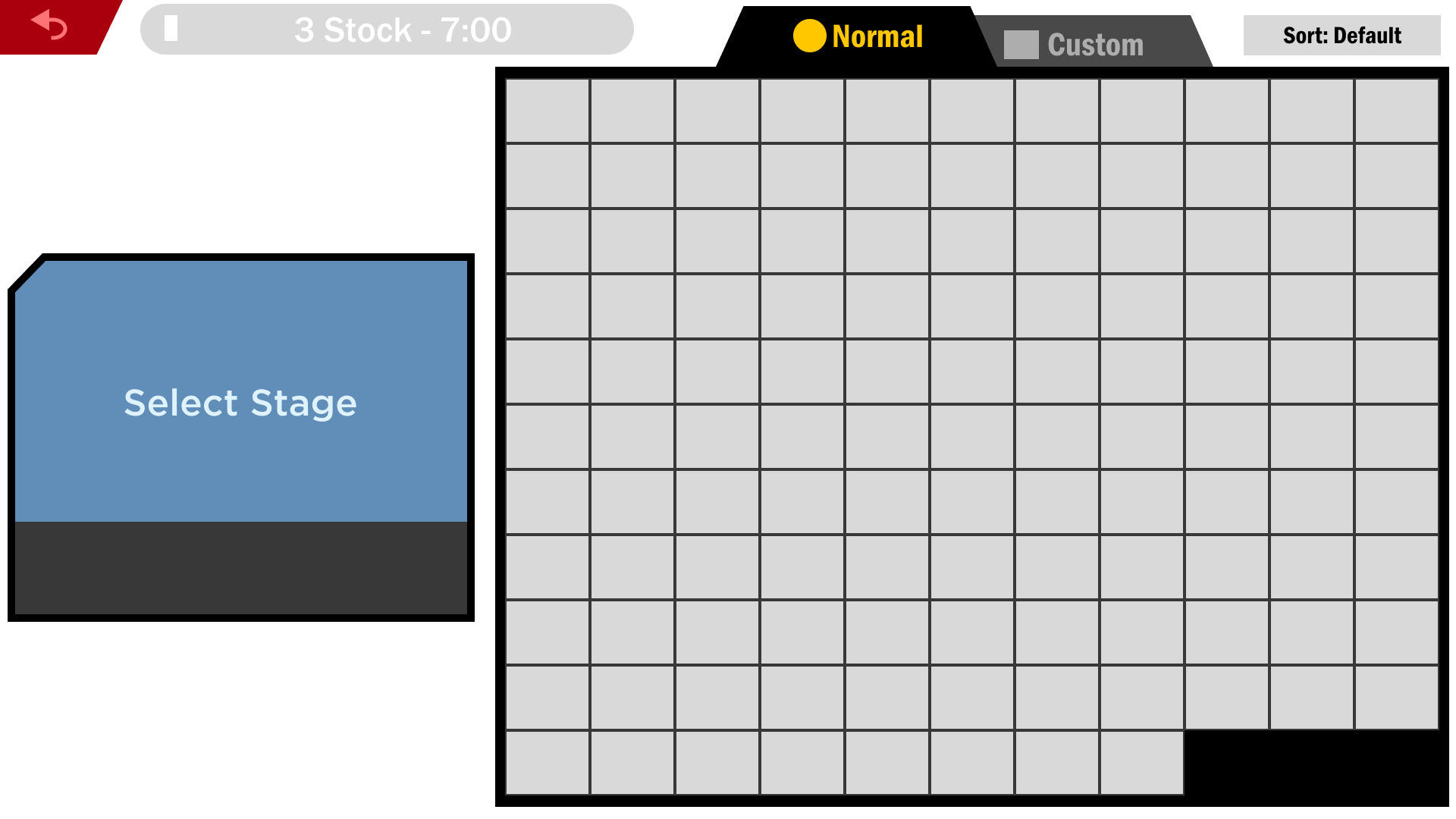 PC-Stage-Selection