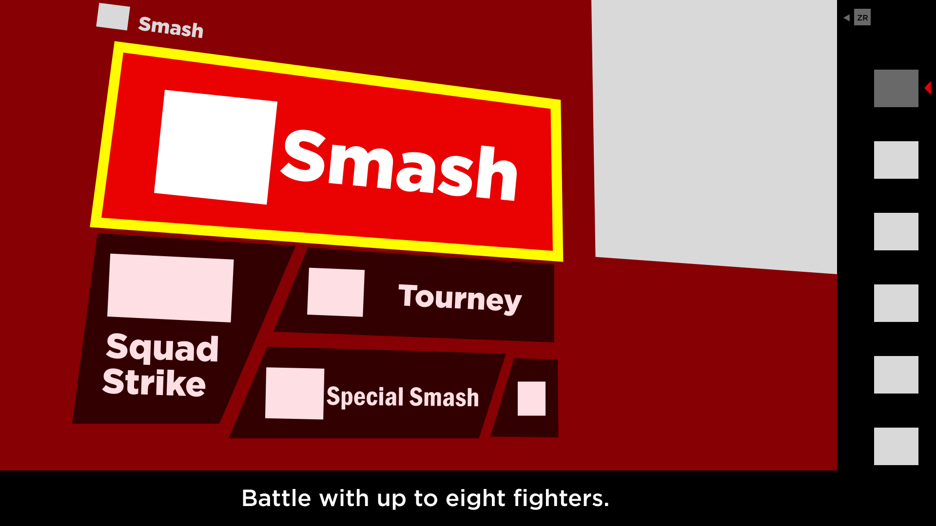 Smash-Menu